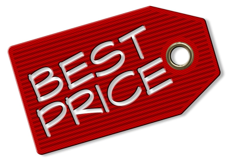 Best Price Label